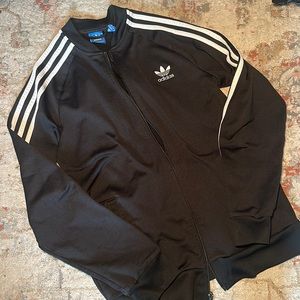 Adidas track sweatshirt